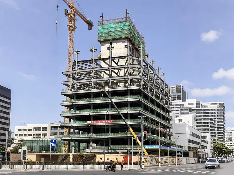 Ciamar as urrainn Talla Structar Frèam Stàilinn Prefab do èifeachdas togail àrdachadh?