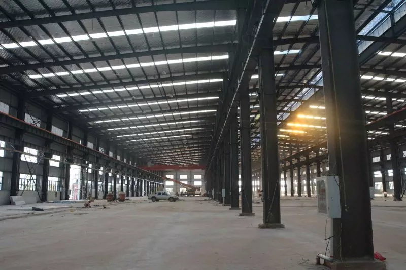 Faigh eòlas air Structar Stàilinn: Mion-sgrùdadh air Structar Stàilinn Warehouse