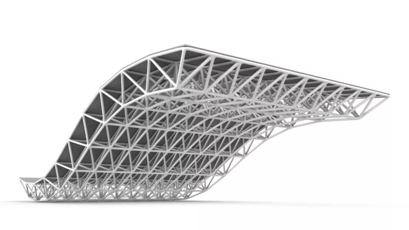 Structar Space Truss: An roghainn as fheàrr airson togalaichean poblach mòr