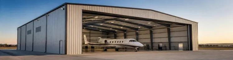 Mar a roghnaicheas tu an structar stàilinn ceart Togail Hangar Prìobhaideach airson do phlèana?
