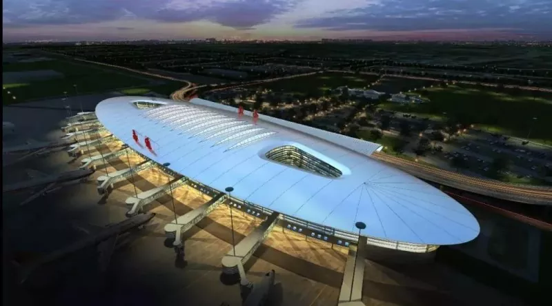 Terminal stàilinn mòr-fànais gnàthaichte