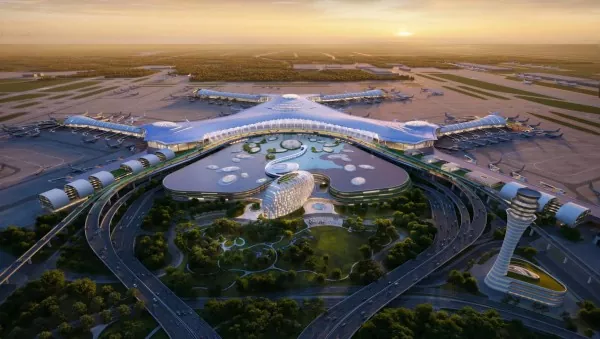 Terminal Structar Stàilinn a tha càirdeil don àrainneachd