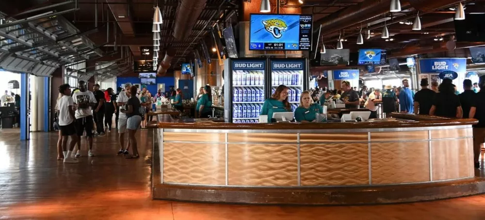 Steel Frame Sports Bar
