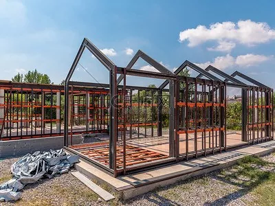 Green Steel Structure Prefab House