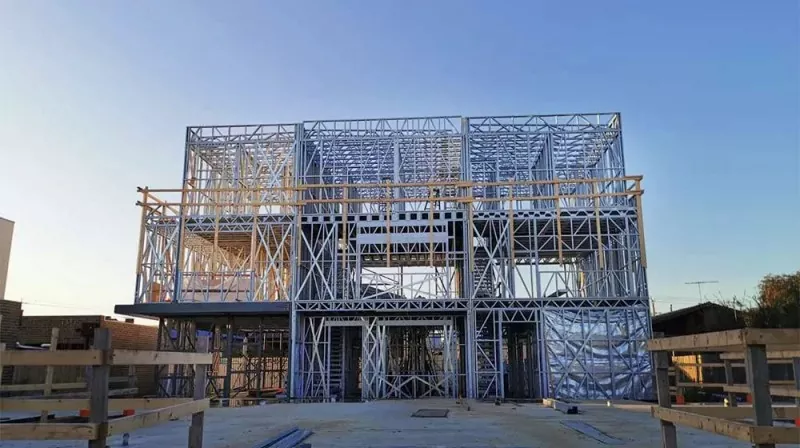 Steel Frame Monitoring Station