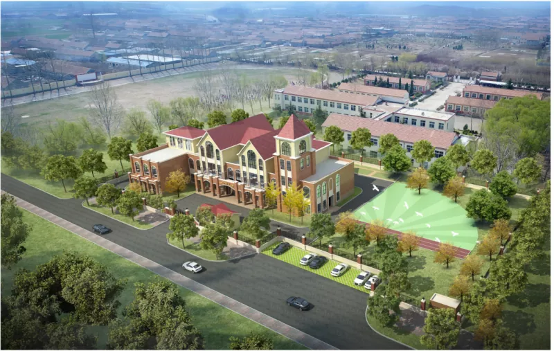 Light Steel Frame Kindergarten Construction