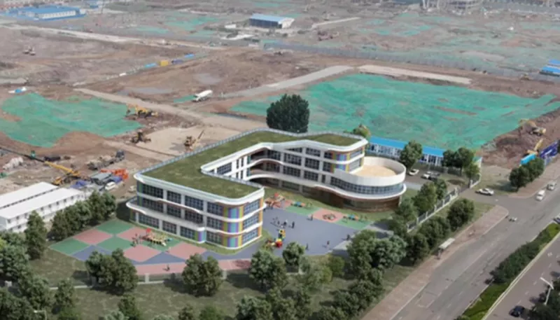 Light Steel Frame Kindergarten Construction