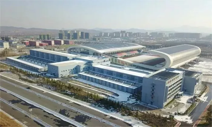 Prefabricated Special-shaped Sports Stadium