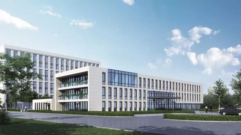 Togail stàilinn ospadal cruinnichte modular