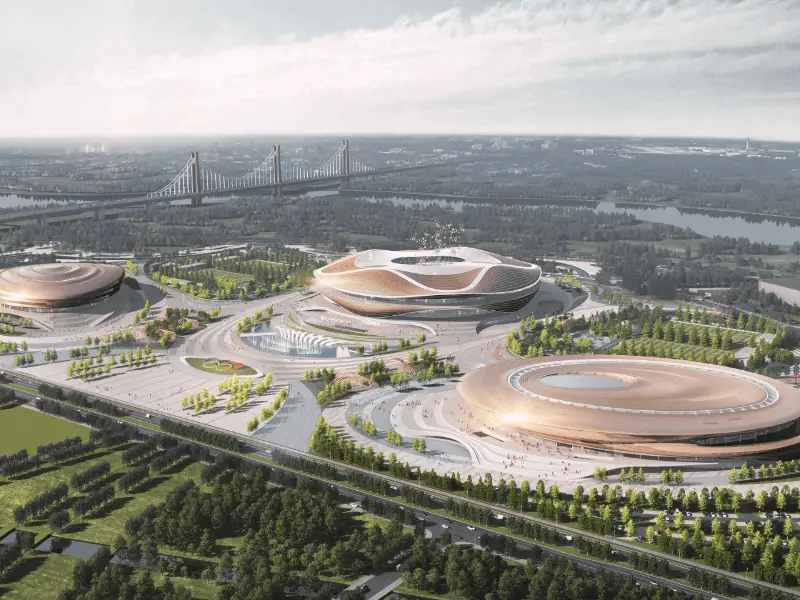 Stadium Structar Stàilinn Ioma-ghnìomhach