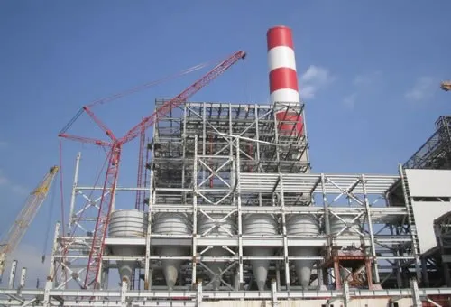 Structar Stàilinn Power Plant