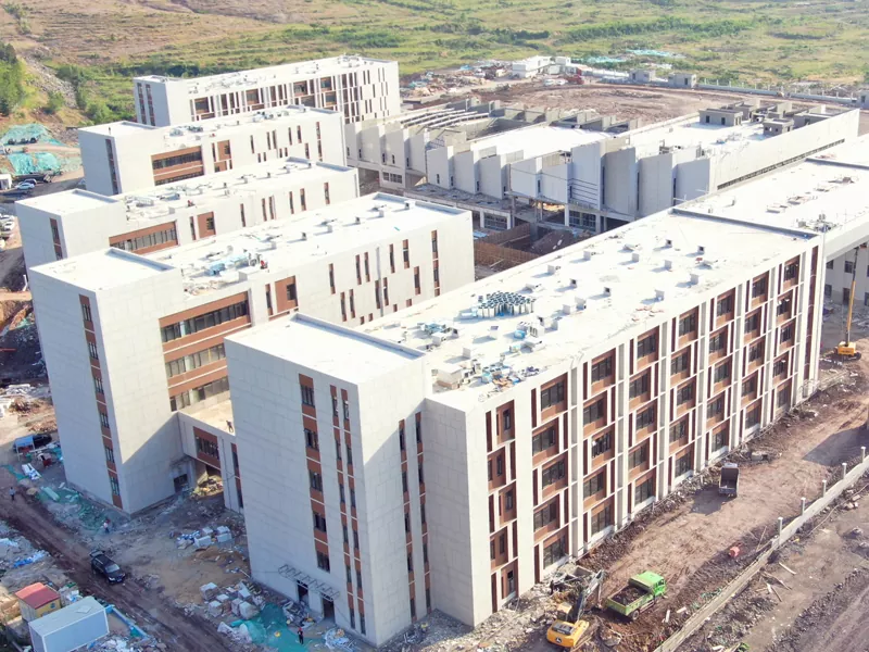 Togalach Sgoil Structar Stàilinn Àrd Àrdachadh Ro-Innleadaireachd