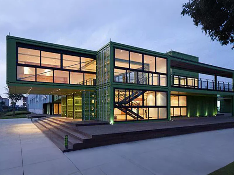 Togalach Taigh Villa Modular Prefab Light Steel