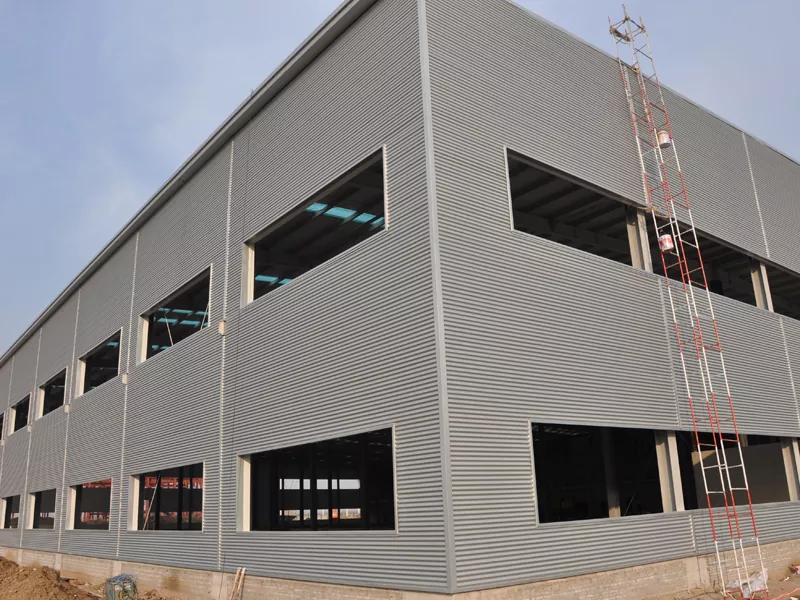 Togalach Prefab Metal Warehouse