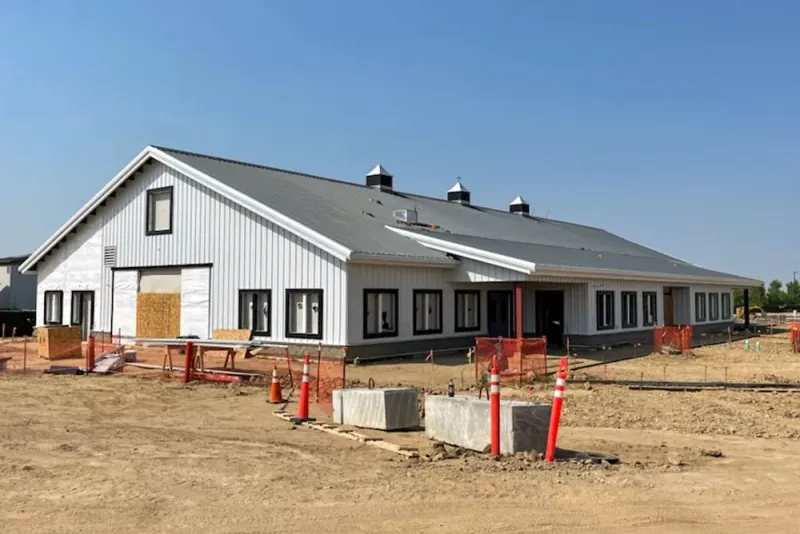 Sgoil Frèam Stàilinn Prefab