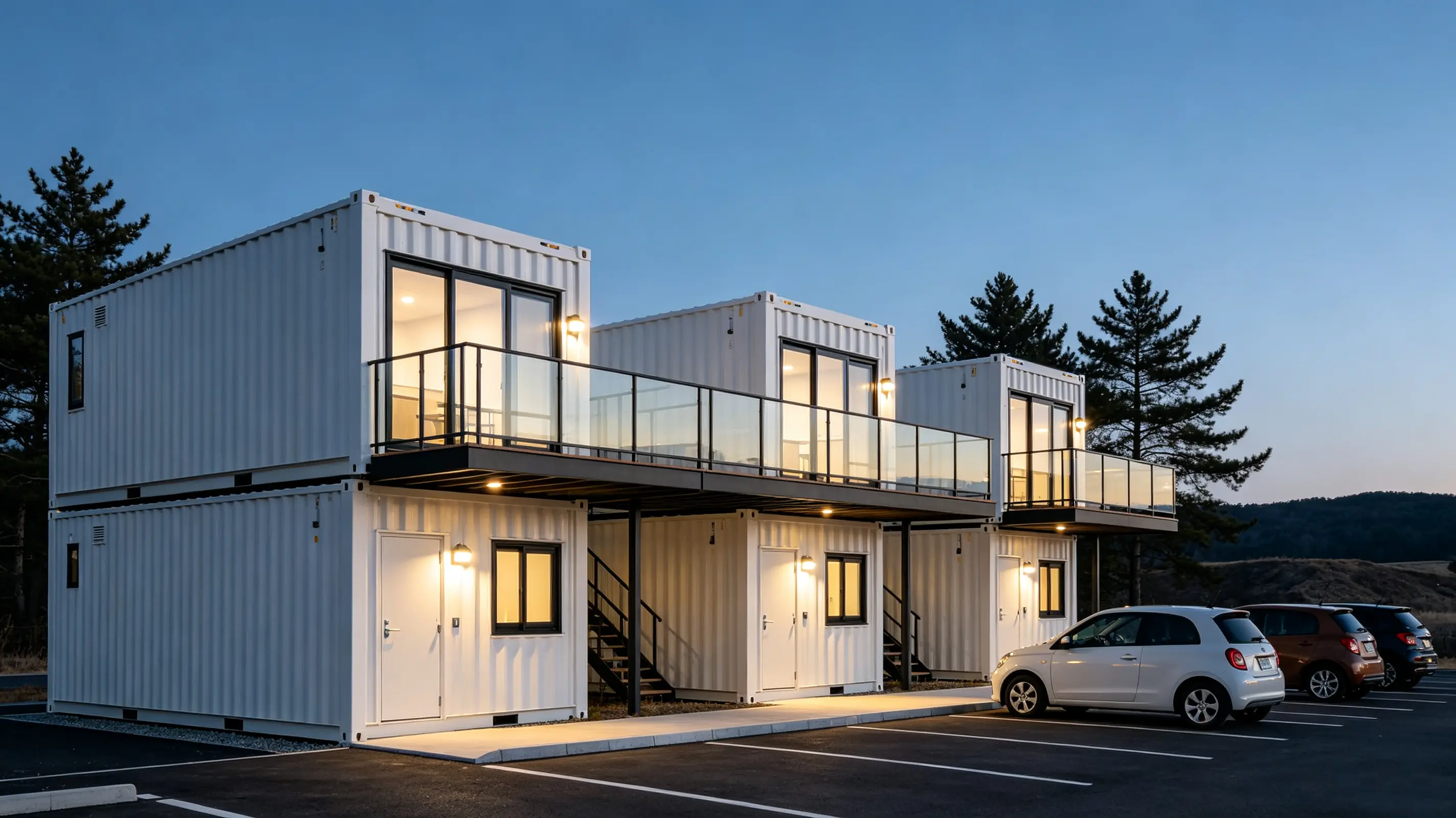 Togail motel container ro-thogte