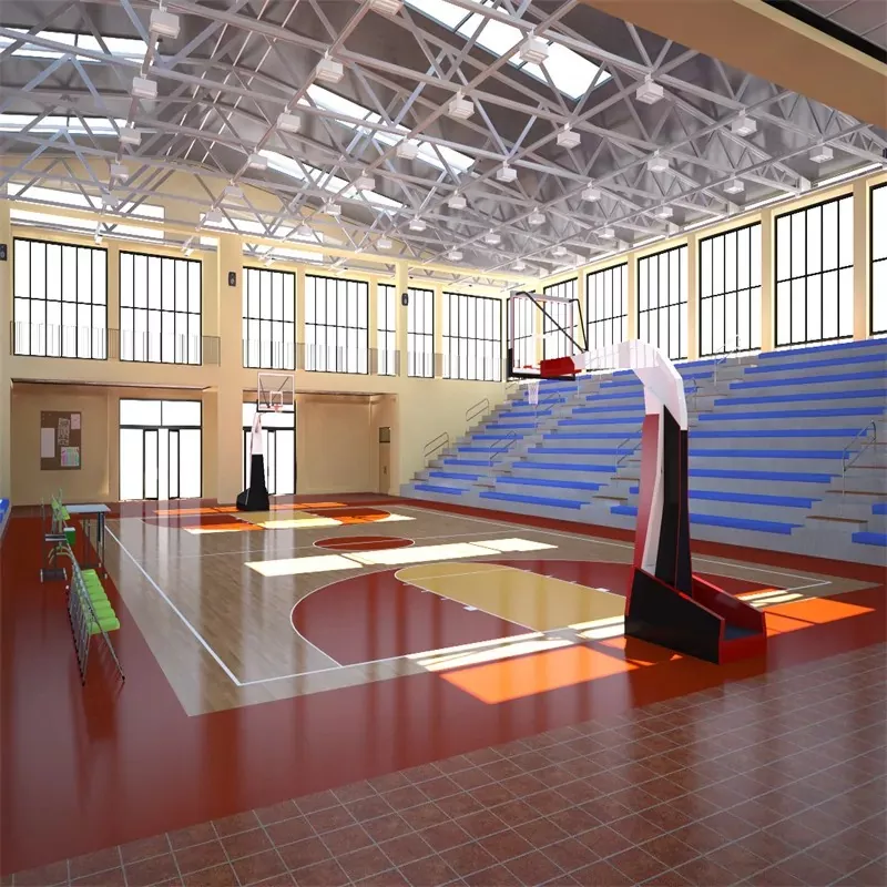 Dealbhadh ro-thogte Layout Steel Stadium