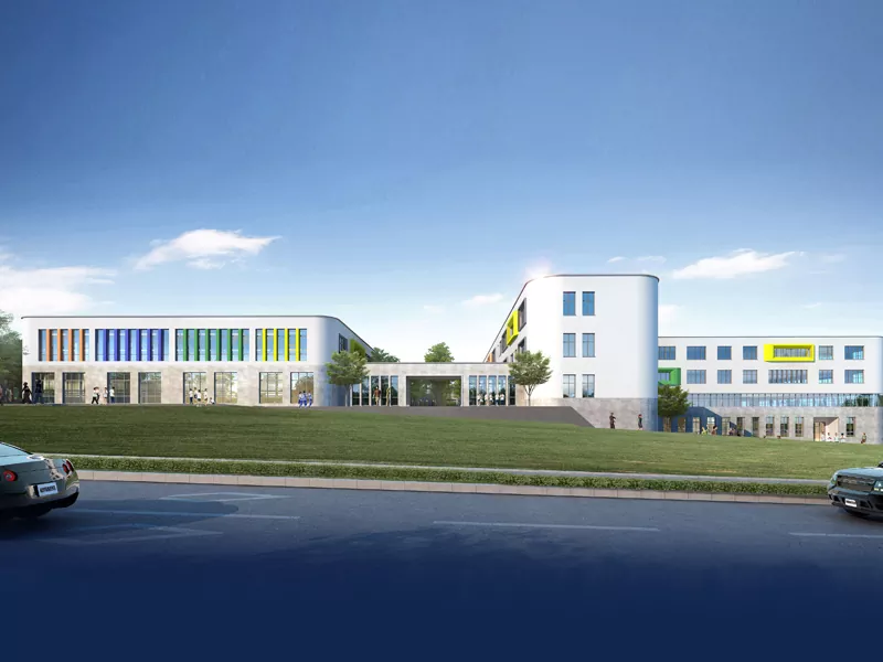 Togalach Sgoil Structar Stàilinn Ro-thogte