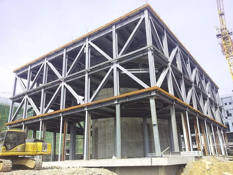 Talla Òraid Structar Stàilinn na Sgoile