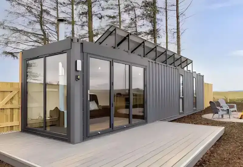 Togalach aon-aonad Taigh Container Steel