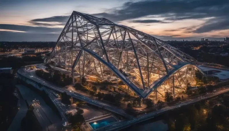 Talla Taisbeanaidh Space Truss