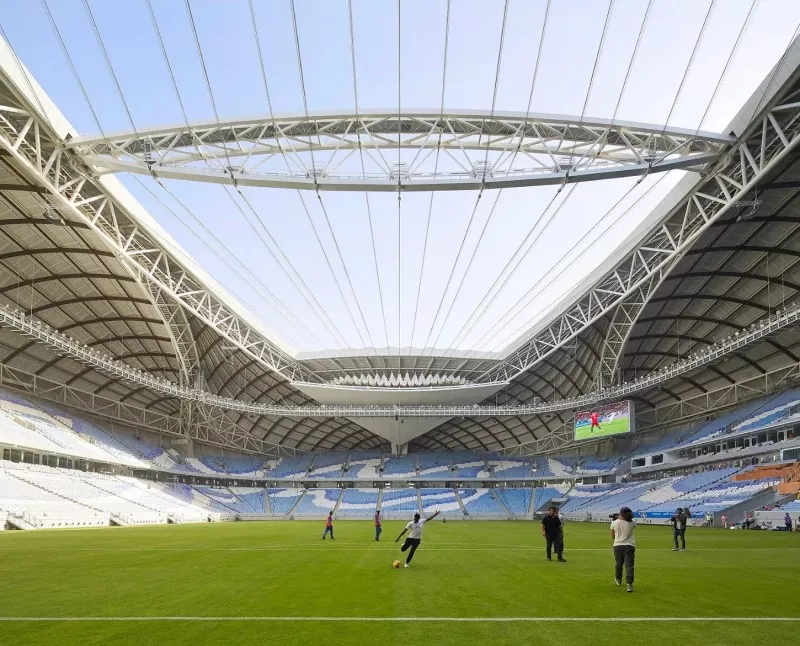 Togail Structar Stàilinn Stadium