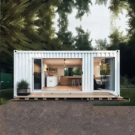 Togail Stàilinn Taigh Container Coitcheann