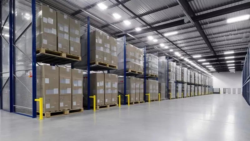 Stàilinn Constant Teòthachd agus Taiseachd Warehouse