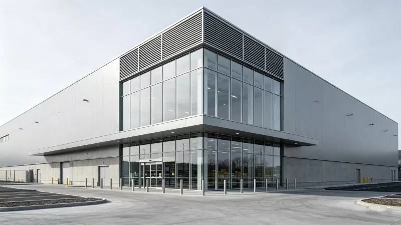 Mòr-bhùth Warehouse Frame Steel