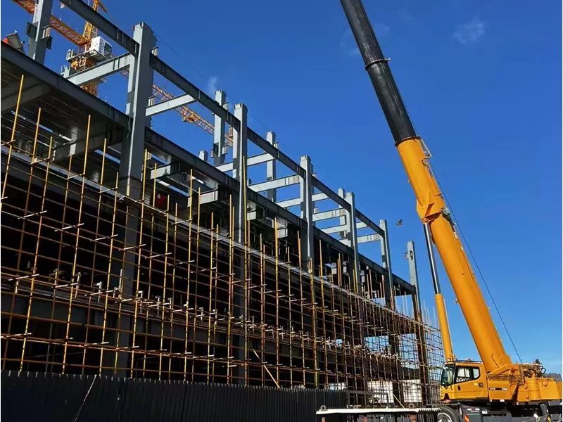Togalach Structar Stàilinn airson Ospadal