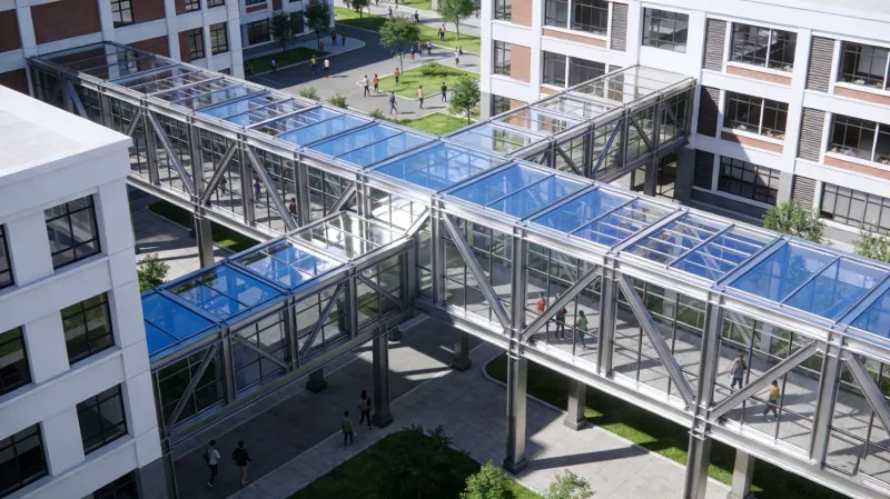 Trannsa Àrainn Structar Stàilinn