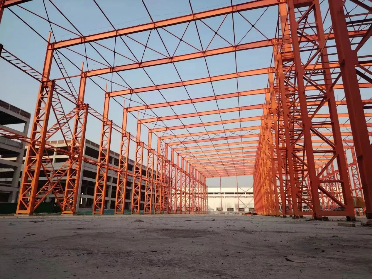 Hangar Structar Stàilinn