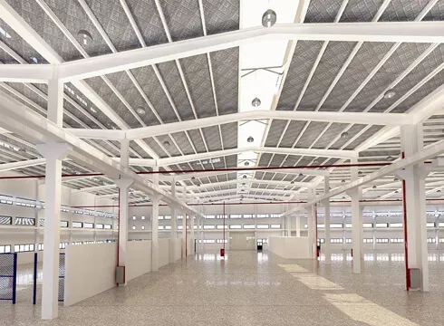 Ionad Logistics Structar Stàilinn