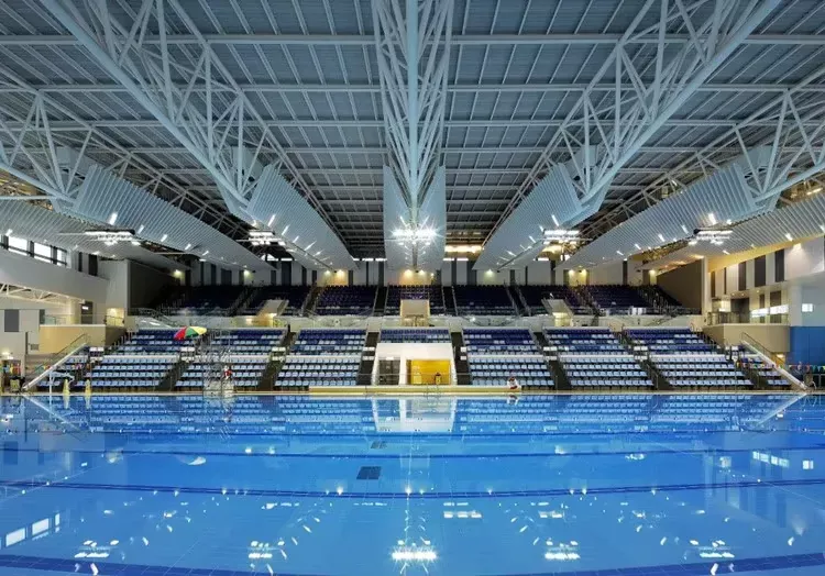 Structar Stàilinn Natatorium