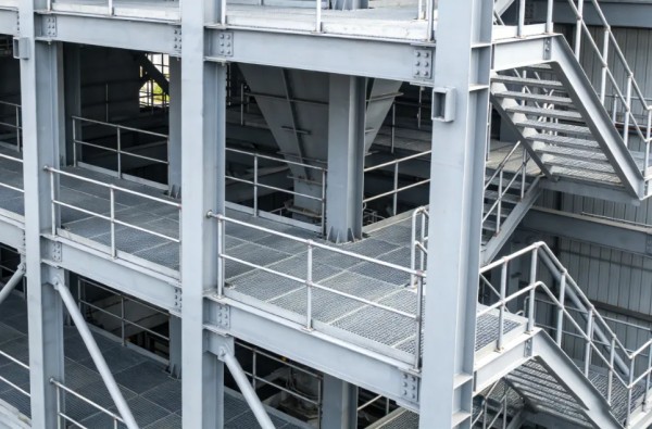 Àrd-ùrlar Structar Stàilinn