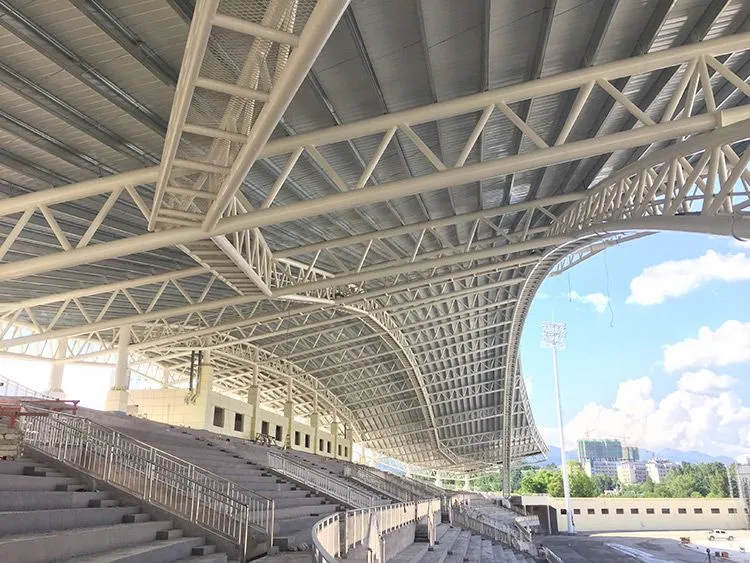 Togalach Seas Stadium Structar Stàilinn