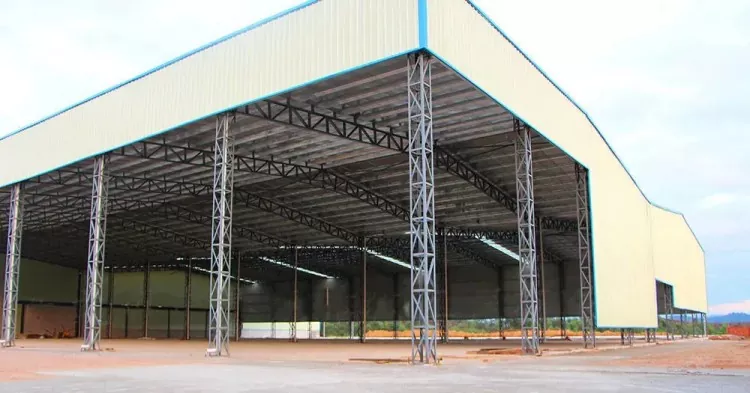 Taigh-bathair Steel Truss